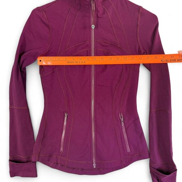 Lululemon Women’s Define Jacket Marvel Purple Size 4 - Picture 7 of 8